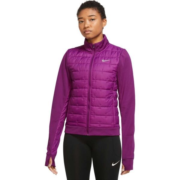 Nike Nike TF SYNTHETIC FILL JKT Дамско яке за бягане, лилаво, размер XL