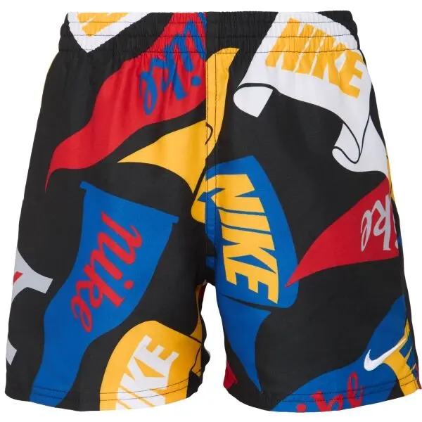 Nike Nike NIKE TOSSED FLAGS Бански за момчета, черно, размер