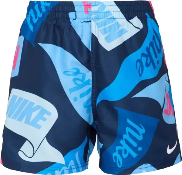 Nike Nike NIKE TOSSED FLAGS Бански за момчета, тъмносин, размер