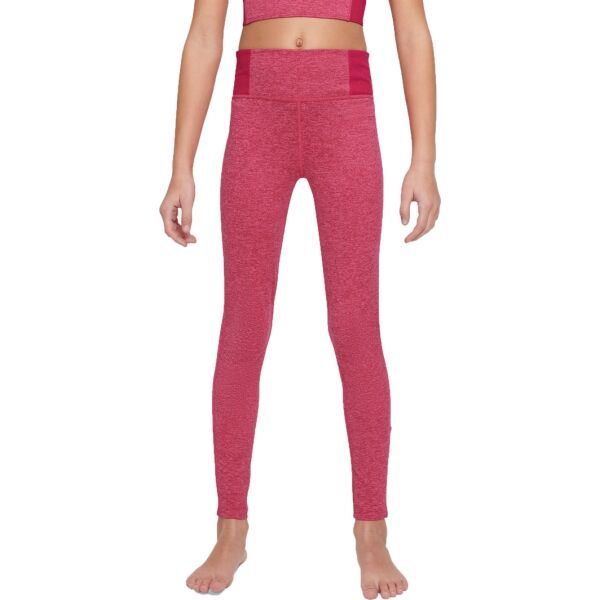 Nike Nike YOGA DF LEGGING Клин за момичета, розово, размер L