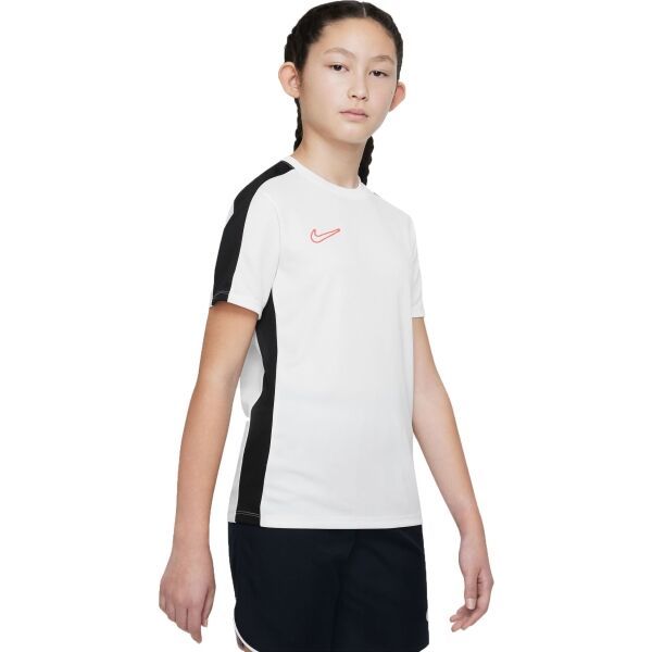 Nike Nike NK DF ACD23 TOP SS BR Детска футболна тениска, бяло, размер