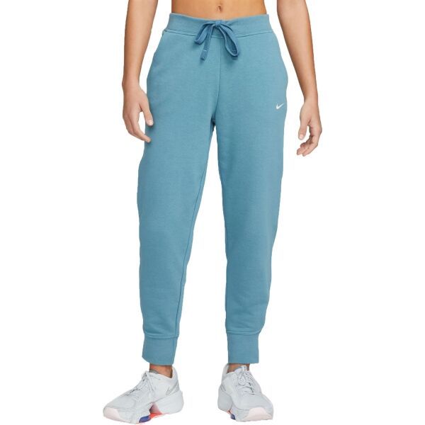 Nike Nike NK DF GET FIT FL TP PNT Дамски спортен панталон, светлосиньо, размер