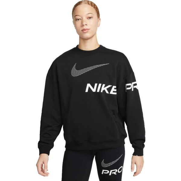 Nike Nike NK DF GT FT GRX CREW Дамски суитшърт, черно, размер