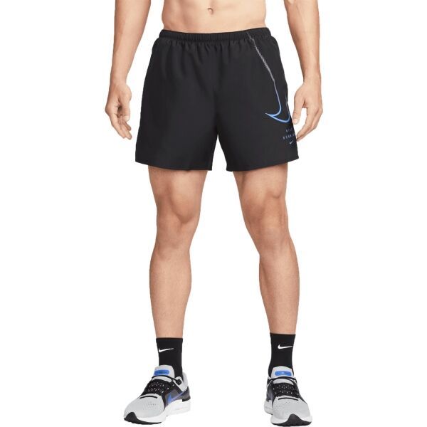 Nike Nike NK DF RN DVN CHLNGR SHRT 5 BF Мъжки шорти, черно, размер