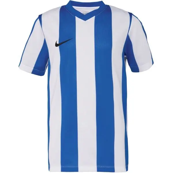 Nike Nike NK DF STRIPPED JERSEY JR Детска фланелка, бяло, размер