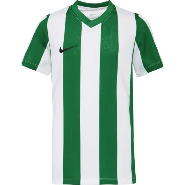 Nike Nike NK DF STRIPPED JERSEY JR Детска фланелка, бяло, размер