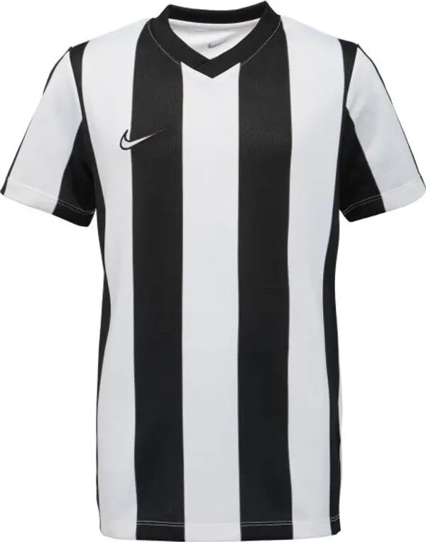 Nike Nike NK DF STRIPPED JERSEY JR Детска фланелка, бяло, размер