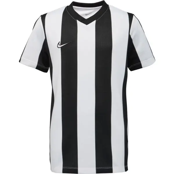 Nike Nike NK DF STRIPPED JERSEY JR Детска фланелка, бяло, размер