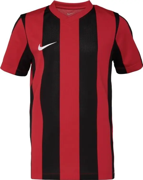 Nike Nike NK DF STRIPPED JERSEY JR Детска фланелка, червено, размер
