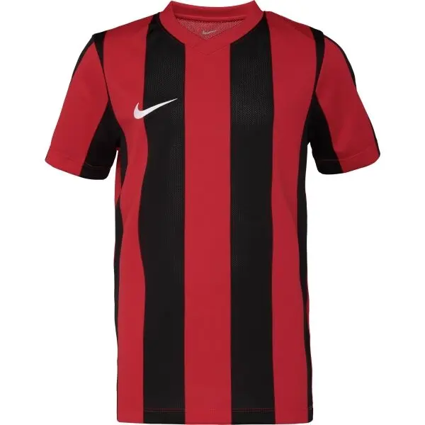 Nike Nike NK DF STRIPPED JERSEY JR Детска фланелка, червено, размер