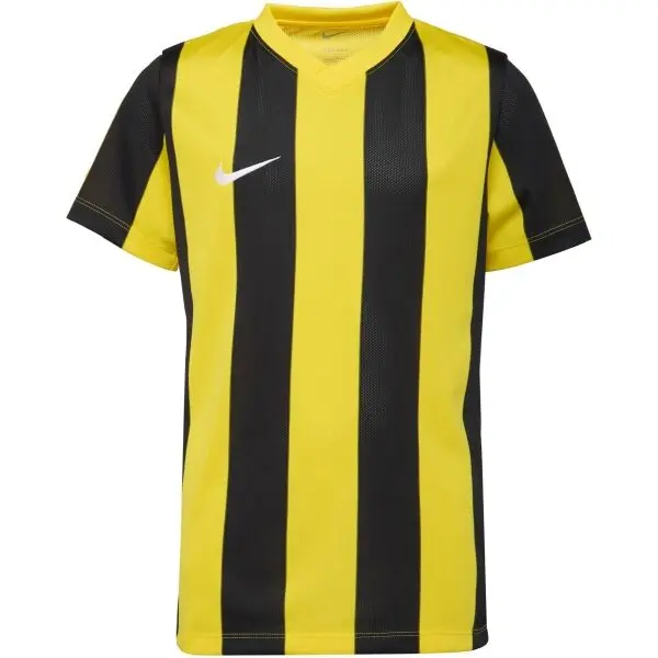 Nike Nike NK DF STRIPPED JERSEY JR Детска фланелка, жълто, размер