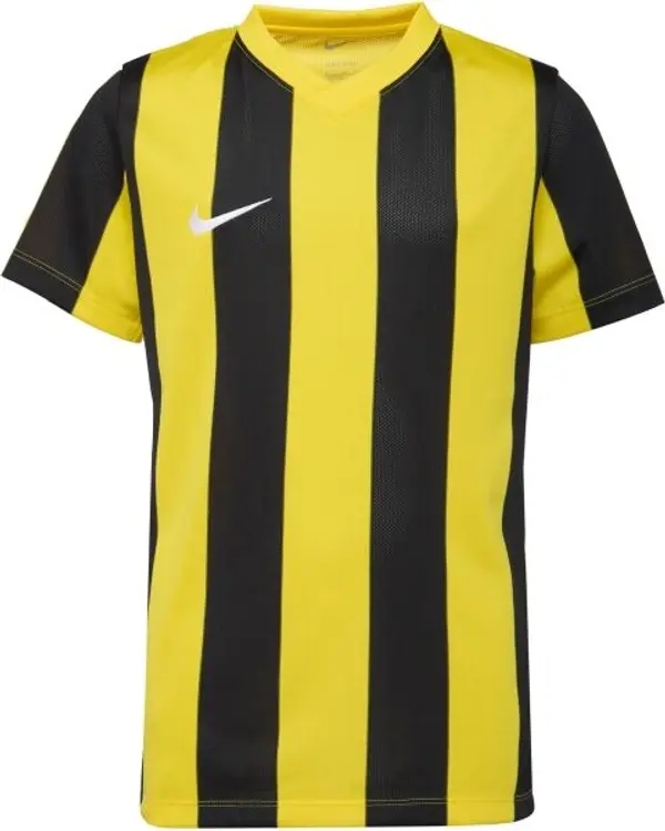 Nike Nike NK DF STRIPPED JERSEY JR Детска фланелка, жълто, размер