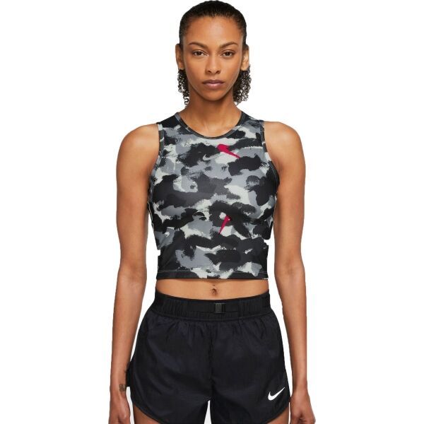 Nike Nike NK DF TANK SSNL NV Дамски спортен топ, тъмносиво, размер