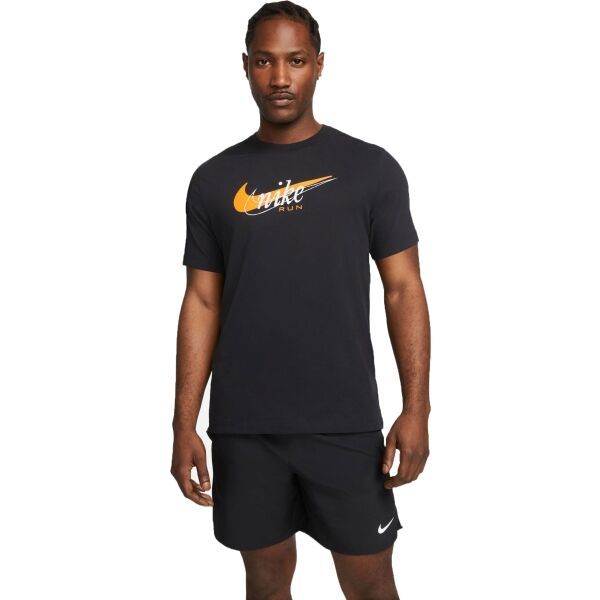 Nike Nike NK DF TEE HERITAGE Мъжка тениска, черно, размер