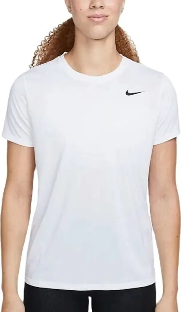 Nike Nike NK DF TEE RLGD LBR Дамска тениска за тренировка, бяло, размер
