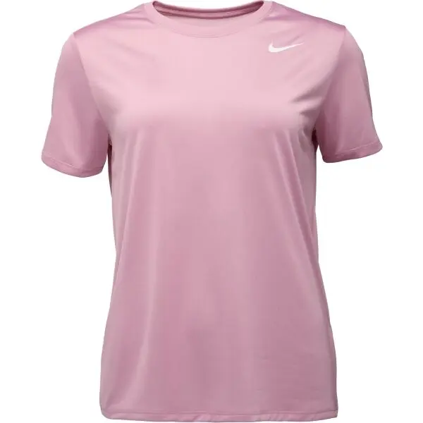Nike Nike NK DF TEE RLGD LBR Дамска тениска за тренировка, розово, размер