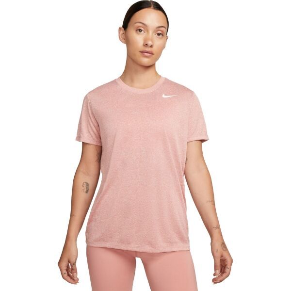 Nike Nike NK DF TEE RLGD LBR Дамска тениска за тренировка, розово, размер