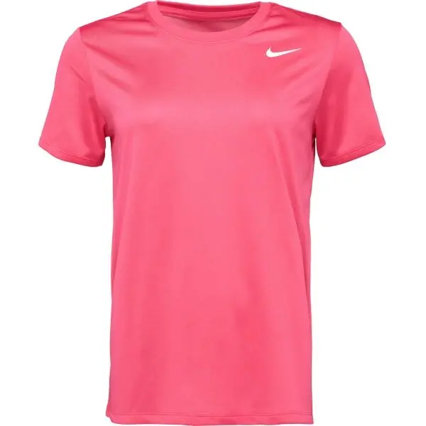 Nike Nike NK DF TEE RLGD LBR Дамска тениска за тренировка, розово, размер