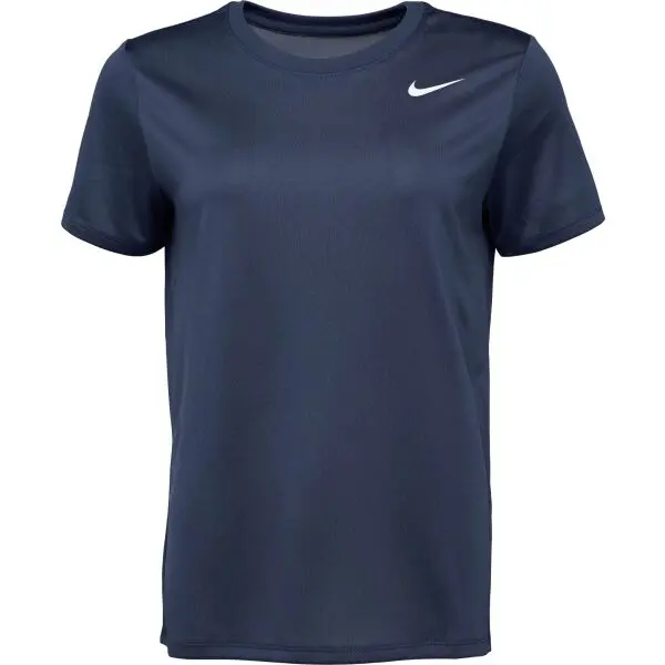 Nike Nike NK DF TEE RLGD LBR Дамска тениска за тренировка, тъмносин, размер