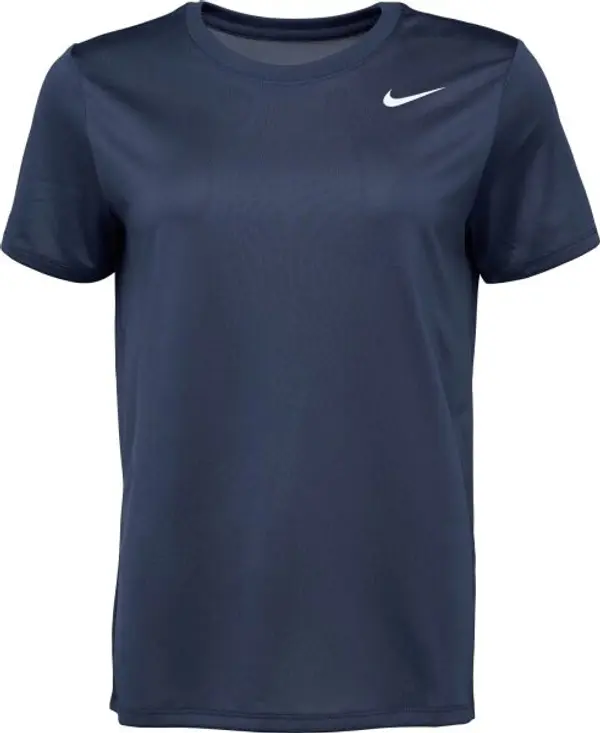 Nike Nike NK DF TEE RLGD LBR Дамска тениска за тренировка, тъмносин, размер