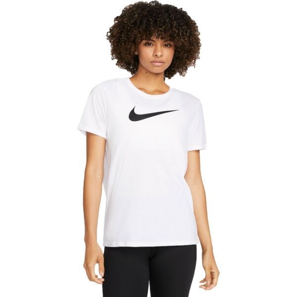 Nike Nike NK DF TEE SWOOSH Дамска тениска, бяло, размер