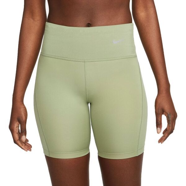 Nike Nike NK DF TGHT SHORT NV Дамски шорти, светло-зелено, размер