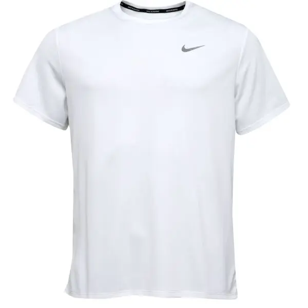 Nike Nike NK DF UV MILER SS Мъжка тениска за тренировка, бяло, размер