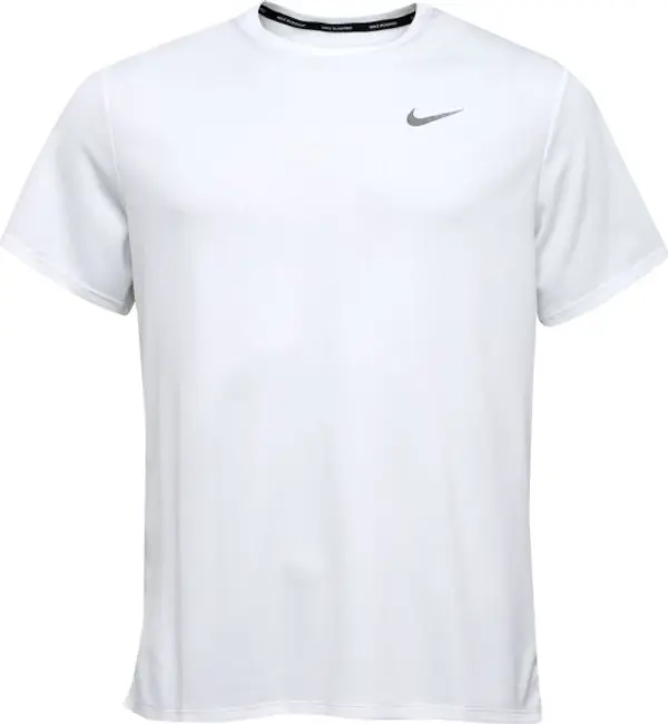 Nike Nike NK DF UV MILER SS Мъжка тениска за тренировка, бяло, размер XXL