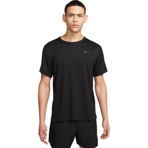 Nike Nike NK DF UV MILER SS Мъжка тениска за тренировка, черно, размер