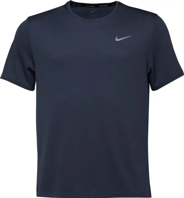 Nike Nike NK DF UV MILER SS Мъжка тениска за тренировка, тъмносин, размер