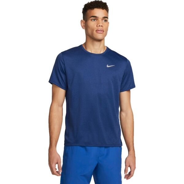 Nike Nike NK DF UV MILER SS Мъжка тениска за тренировка, тъмносин, размер