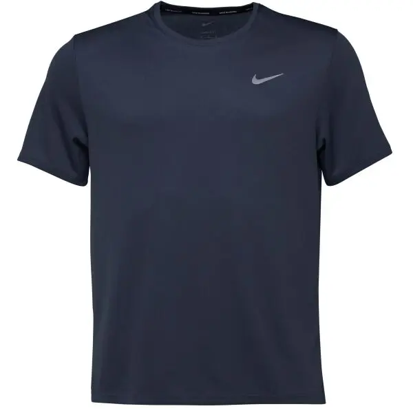Nike Nike NK DF UV MILER SS Мъжка тениска за тренировка, тъмносин, размер XXL