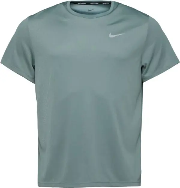 Nike Nike NK DF UV MILER SS Мъжка тениска за тренировка, зелено, размер
