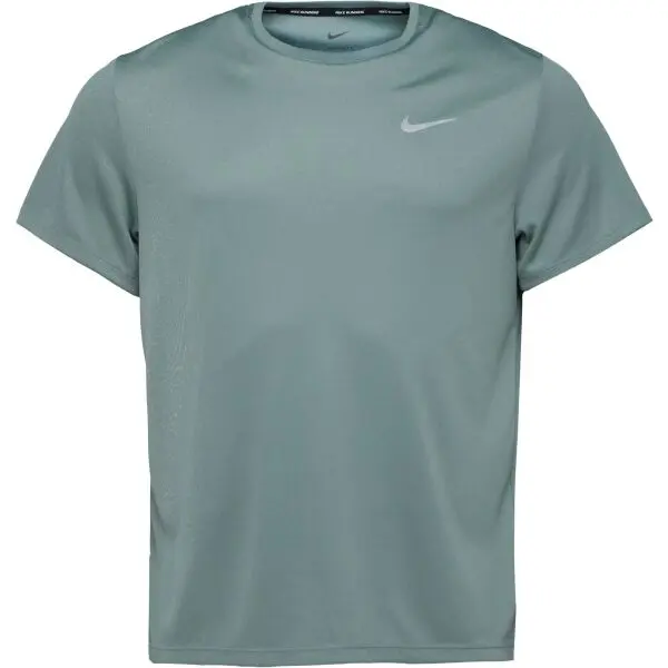 Nike Nike NK DF UV MILER SS Мъжка тениска за тренировка, зелено, размер XXL