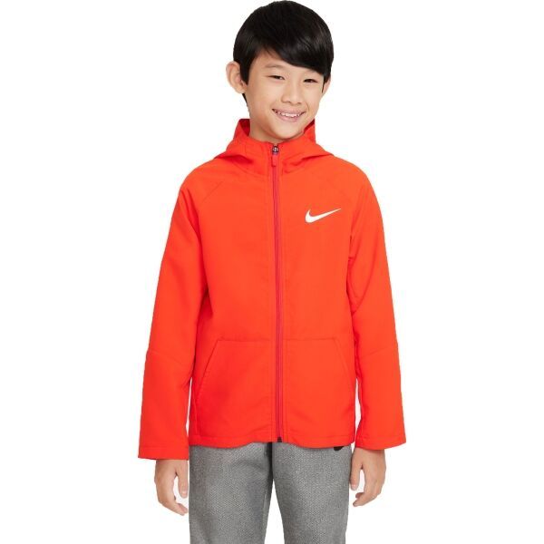 Nike Nike NK DF WOVEN JACKET Яке за преходния сезон за момчета, оранжево, размер