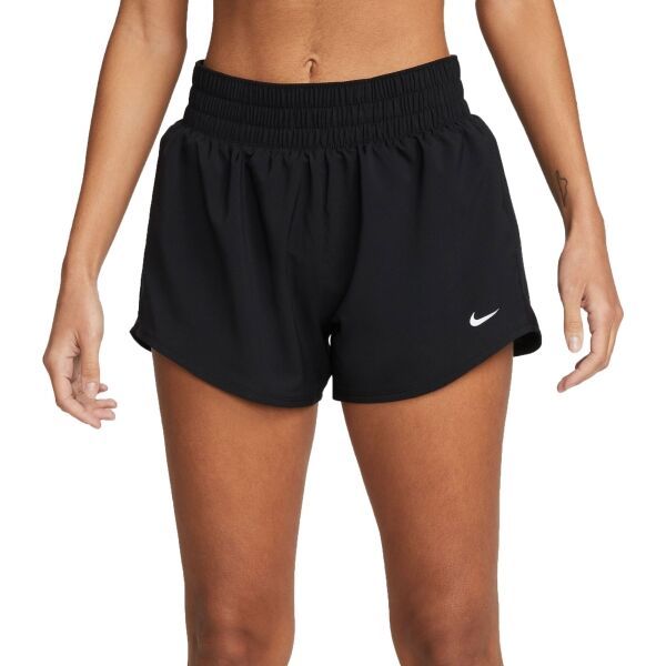 Nike Nike NK ONE DF MR 3IN BR SHORT Дамски спортни шорти, черно, размер