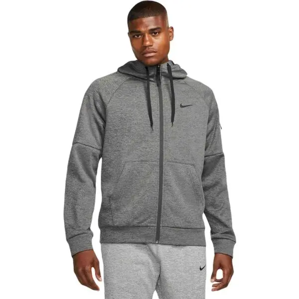 Nike Nike NK TF HD FZ Мъжки суитшърт, тъмносиво, размер XXL