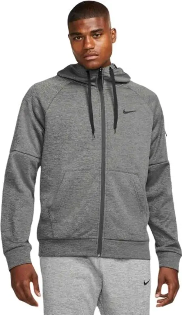 Nike Nike NK TF HD FZ Мъжки суитшърт, тъмносиво, размер