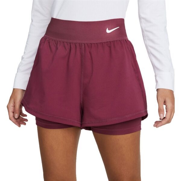 Nike Nike NKCT DF ADVTG SHORT Дамски шорти, винен, размер