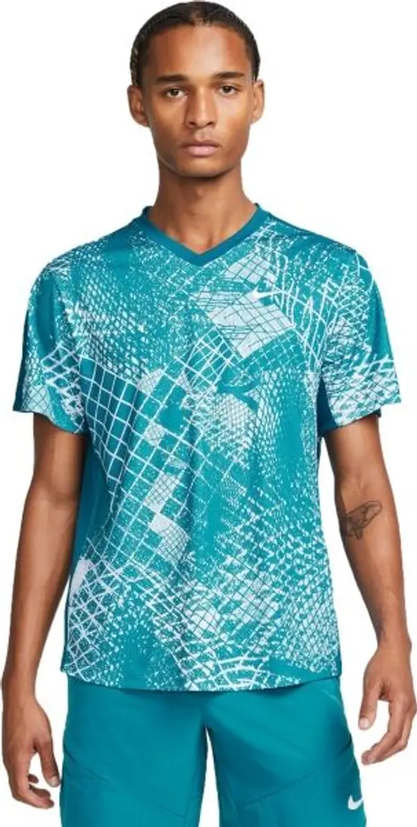 Nike Nike NKCT DF VICTORY TOP NOVELTY Мъжка тениска, тюркоазено, размер
