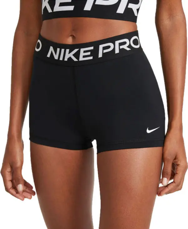 Nike Nike NP 365 SHORT 3" Дамски спортни шорти, черно, размер