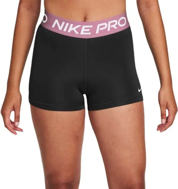 Nike Nike NP 365 SHORT 3" Дамски спортни шорти, черно, размер