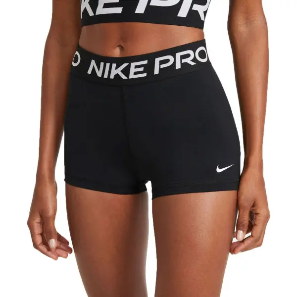 Nike Nike NP 365 SHORT 3" Дамски спортни шорти, черно, размер