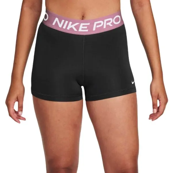 Nike Nike NP 365 SHORT 3" Дамски спортни шорти, черно, размер