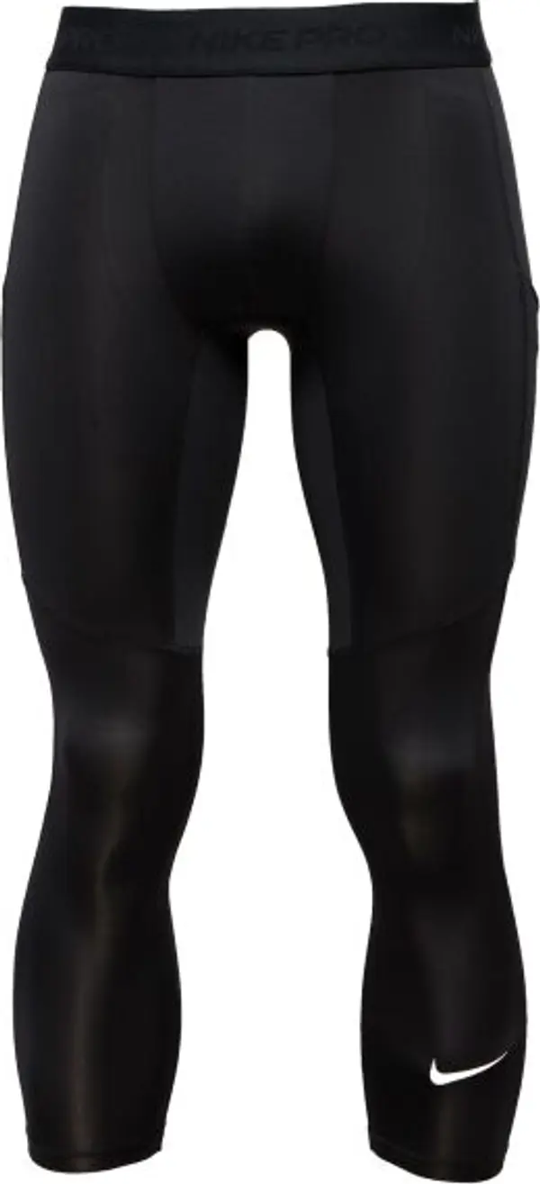 Nike Nike NP DF 3QT TIGHT Мъжки спортен клин, черно, размер