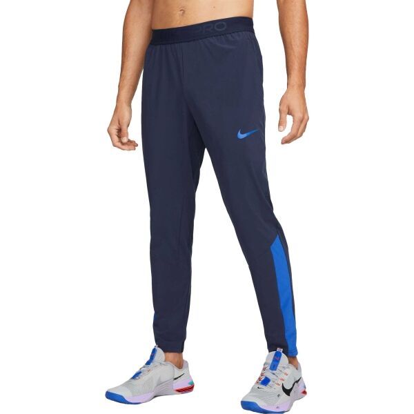 Nike Nike NP DF FLEX VENT MAX PANT Мъжки панталони за бягане, тъмносин, размер