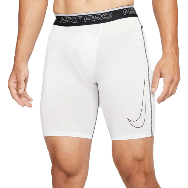 Nike Nike NP DF SHORT LONG M Мъжки спортни шорти, бяло, размер