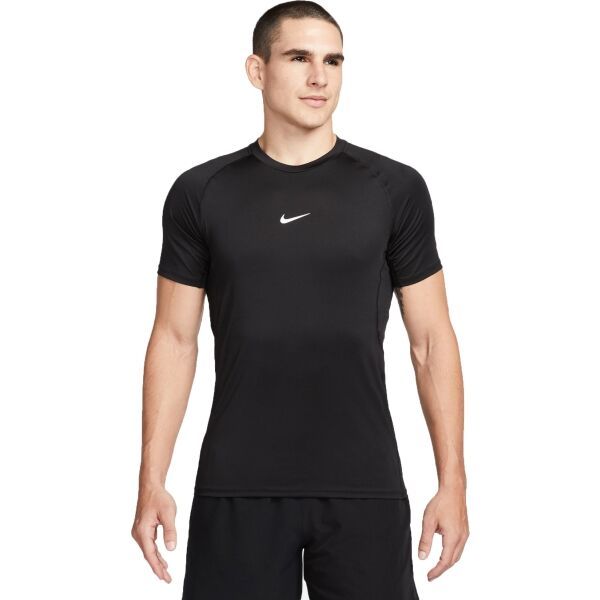 Nike Nike NP DF SLIM TOP SS Мъжка тениска, черно, размер