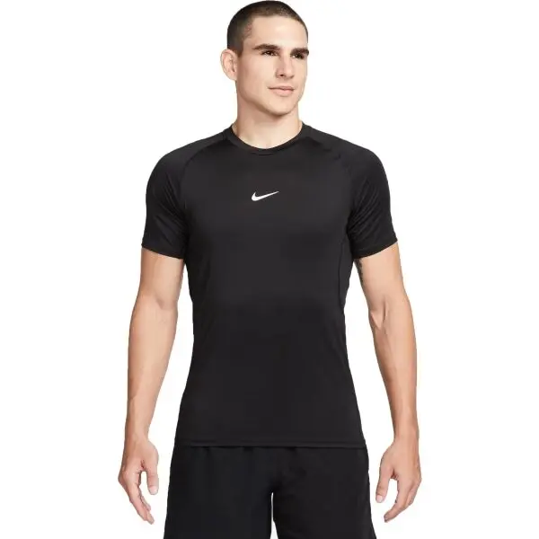 Nike Nike NP DF SLIM TOP SS Мъжка тениска, черно, размер