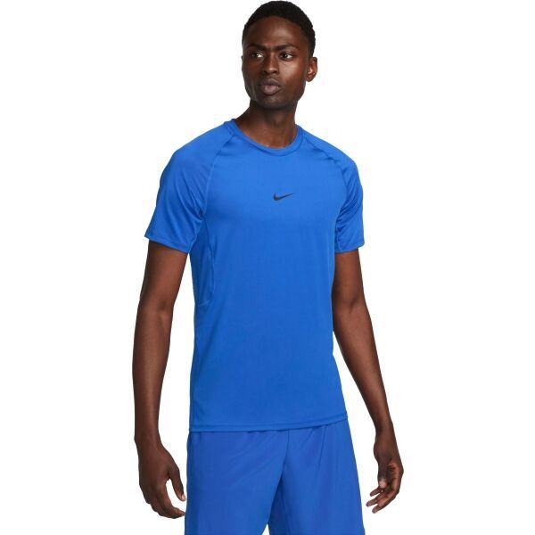 Nike Nike NP DF SLIM TOP SS Мъжка тениска, синьо, размер
